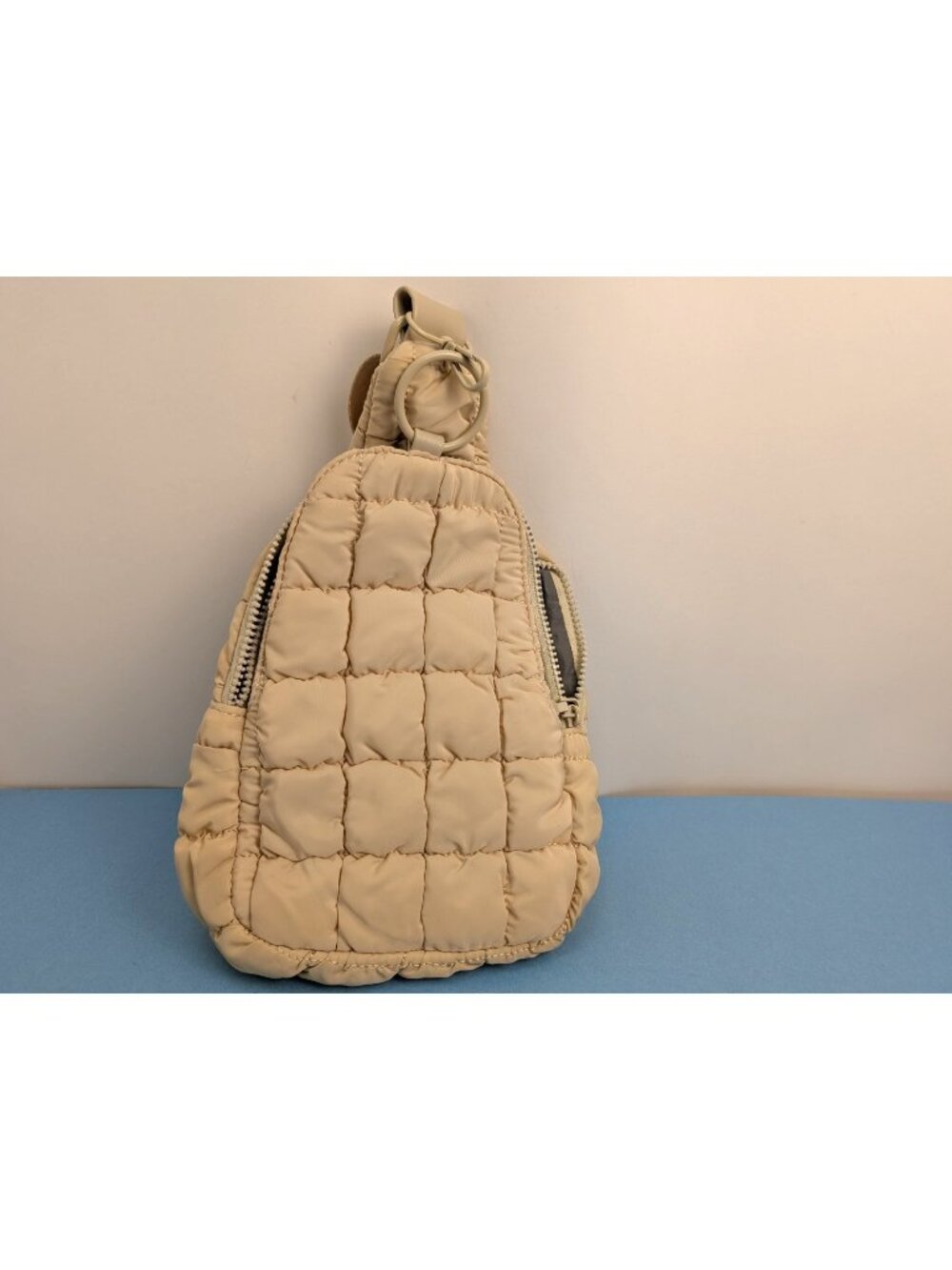 Urban Fit By Urban Expression Quilted Backpack Sling Bag